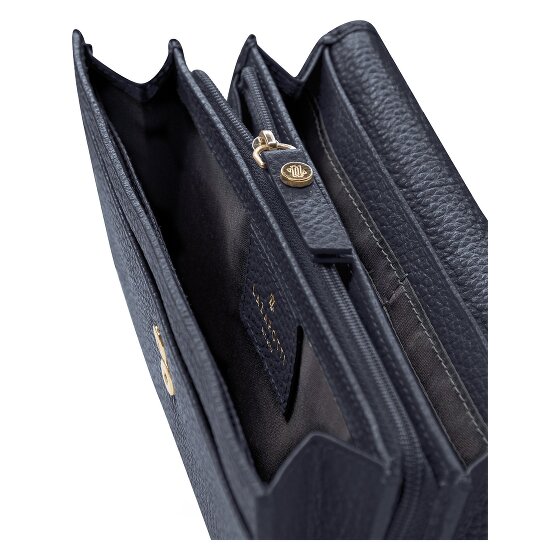 Lazarotti Bologna Leather Geldbörse Leder 19 cm