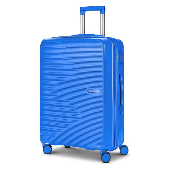 Travelite Pacific 4 Rollen Kofferset 3-teilig