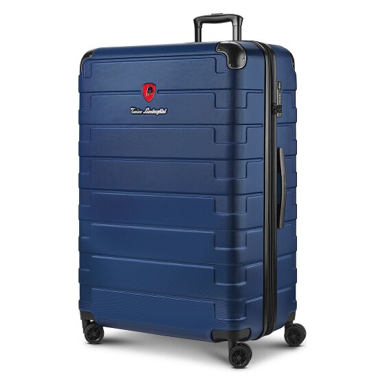 Tonino Lamborghini Milano 4-Rollen Trolley XL 83 cm Sondergrösse mit Dehnfalte