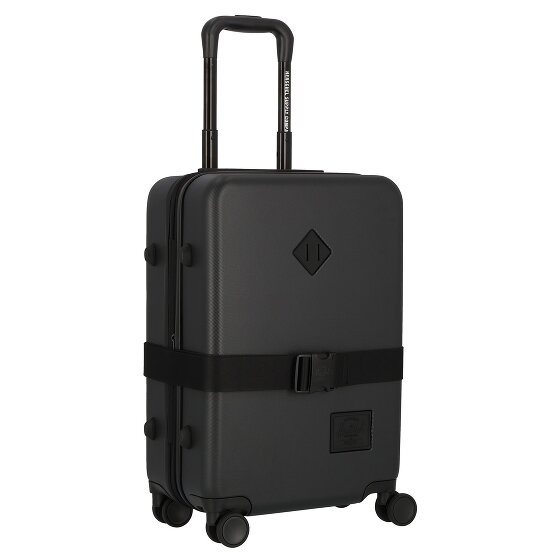 Herschel Heritage 4 Rollen Kabinentrolley 54 cm mit Dehnfalte