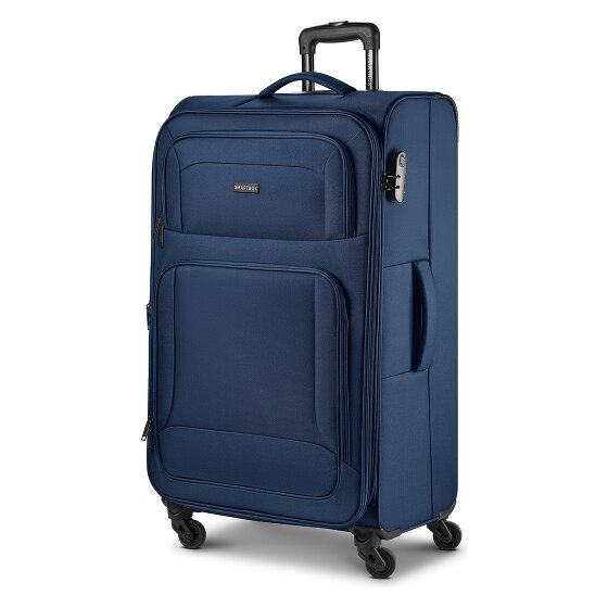 Smartbox Edition 04 4 Rollen Trolley 78 cm mit Dehnfalte