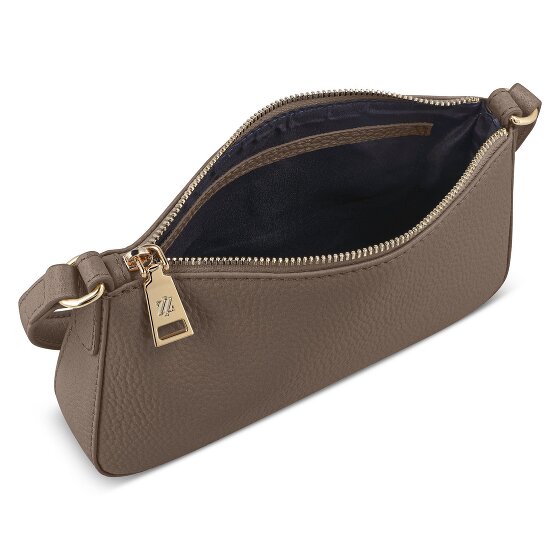 Lazarotti Bologna Leather Pochette Schultertasche Leder 22 cm