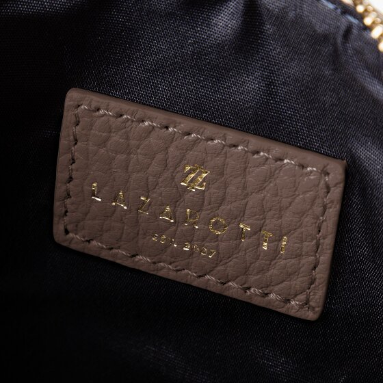 Lazarotti Bologna Leather Schultertasche Leder 22 cm