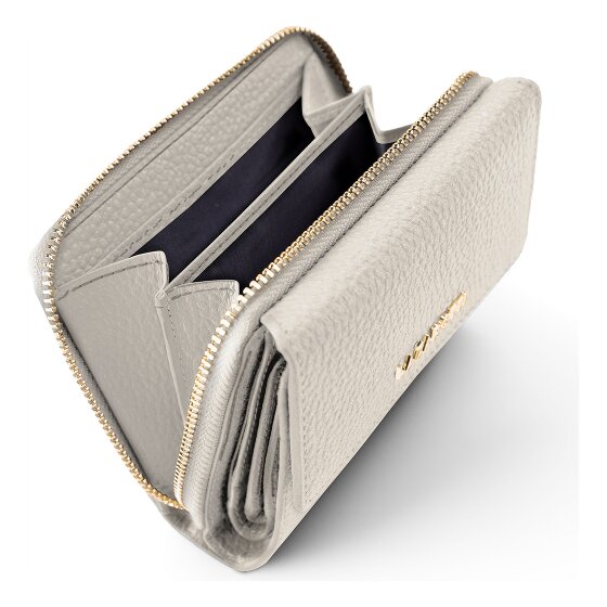 Lazarotti Bologna Leather Zip-Around Geldbörse Leder 12 cm