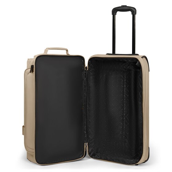 Redolz Duffle Essentials 2-Rollen Reisetasche 55 cm M mit Dehnfalte Redolz Duffle Essentials 2-Rollen Reisetasche 55 cm M mit Dehnfalte