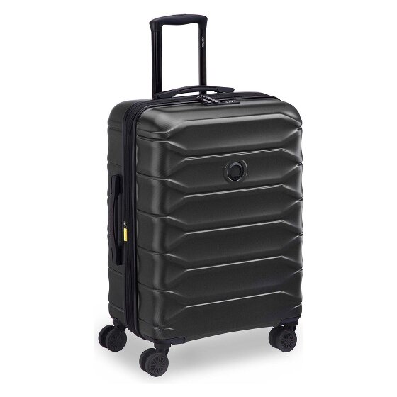 Delsey Paris Meteor 4 Rollen Trolley 68 cm mit Dehnfalte