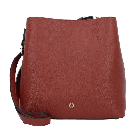 AIGNER Delia Schultertasche Leder 27 cm