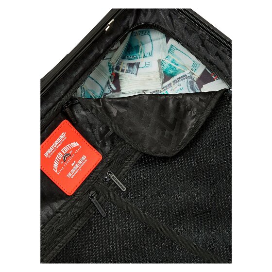 Sprayground Sharks In Paris 4 Rollen Trolley 75 cm