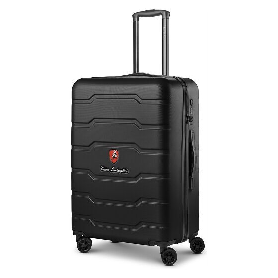 Tonino Lamborghini Bologna 4 Rollen Trolley M 67 cm