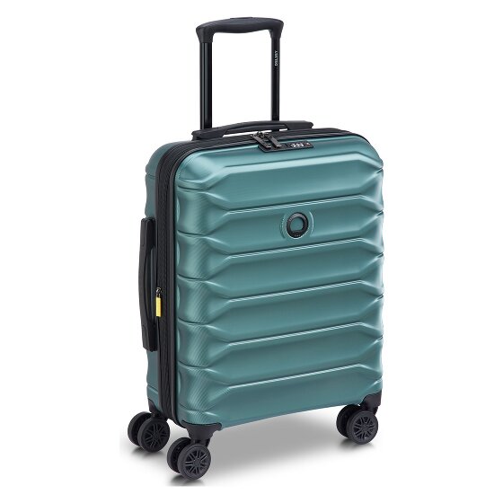 Delsey Paris Meteor 4 Rollen Kabinentrolley 55 cm mit Dehnfalte