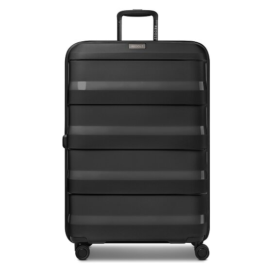 Redolz Pro PP 4 Rollen Trolley 77 cm mit Dehnfalte