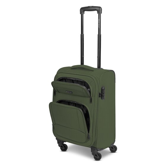 Smartbox Edition 04 4 Rollen Kabinentrolley 56 cm mit Dehnfalte