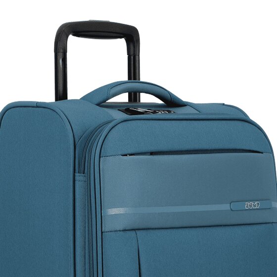 Jump Monthélys 4 Rollen Kabinentrolley 55 cm mit Dehnfalte