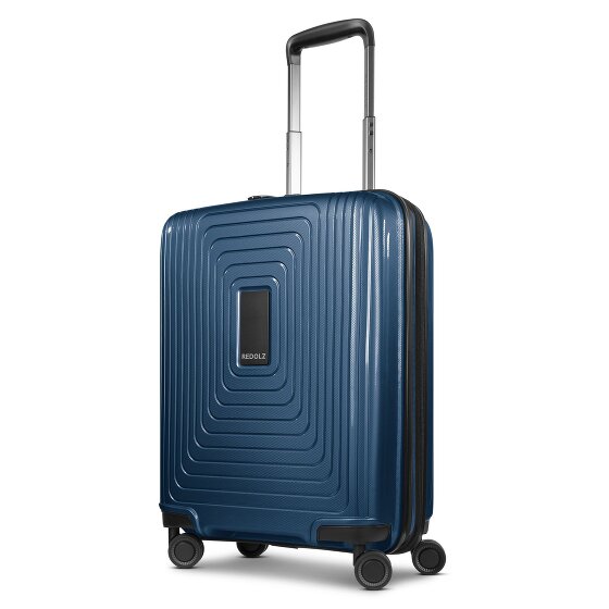 Redolz Essentials 14 4 Rollen Kabinentrolley 55 cm mit Dehnfalte