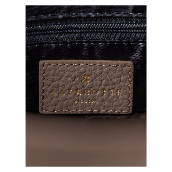 Lazarotti Bologna Leather XL Shopper Tasche Leder 35 cm