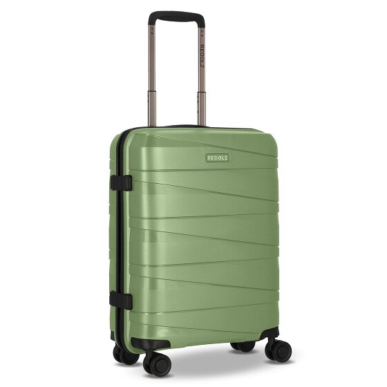Redolz Essentials 10 CABIN 4 Rollen Kabinentrolley 55 cm