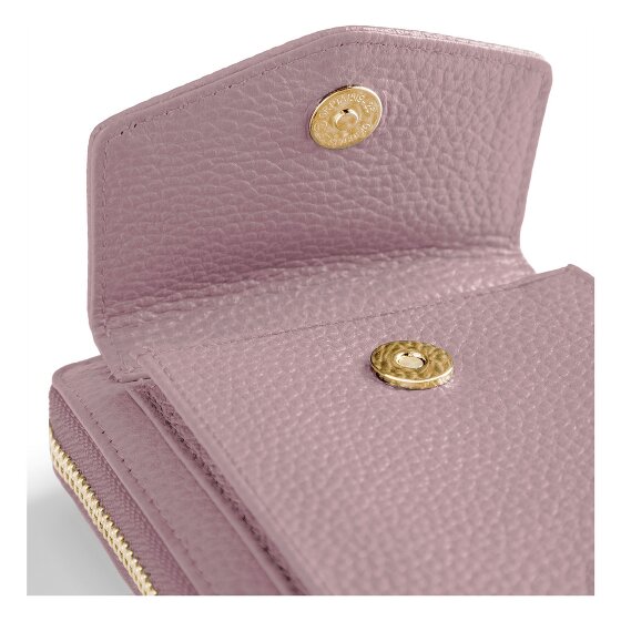 Lazarotti Bologna Leather Zip-Around Geldbörse Handytasche Leder 19 cm