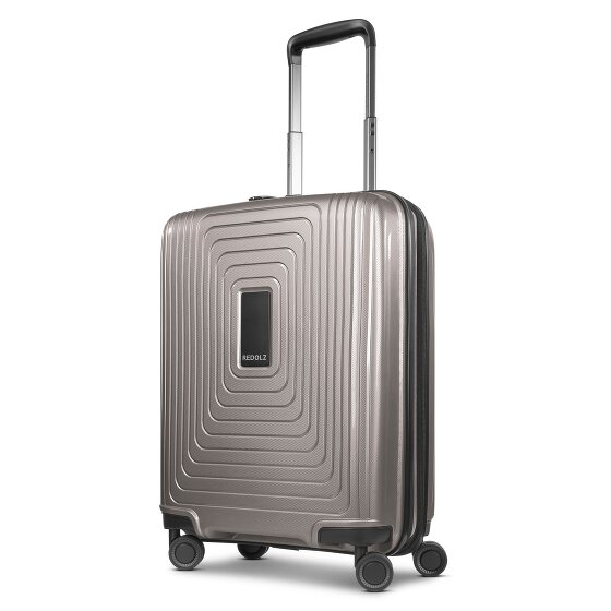 Redolz Essentials 14 4 Rollen Kabinentrolley 55 cm mit Dehnfalte