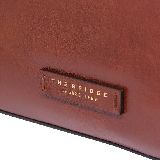 The Bridge Ingrid Schultertasche Leder 29 cm
