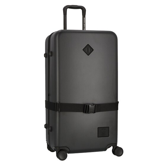 Herschel Heritage 4 Rollen Trolley L 81 cm mit Dehnfalte