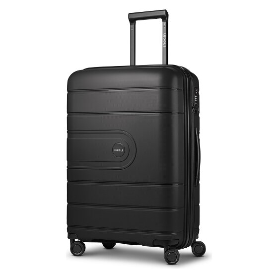 Redolz Essentials 11 4 Rollen Trolley 66 cm mit Dehnfalte