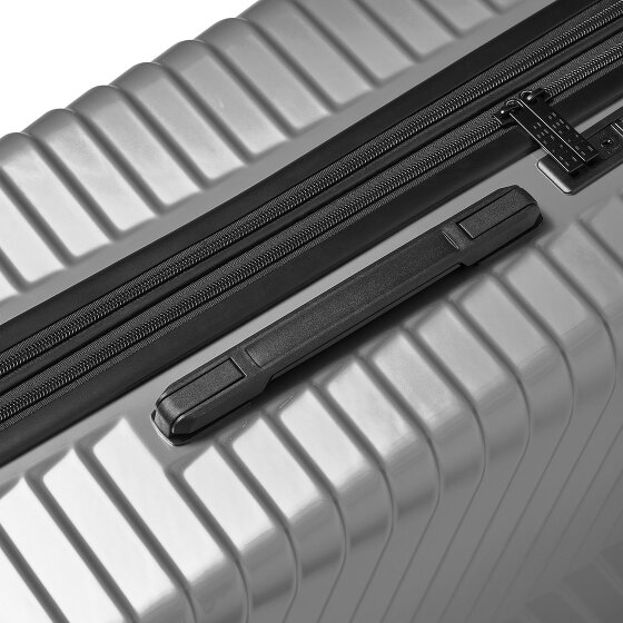 Redolz Essentials 18 4 Rollen Kabinentrolley 55 cm mit Dehnfalte