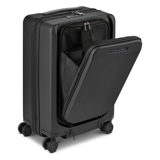 Porsche Design Voyager 3.0 4 Rollen Kabinentrolley S 55 cm Laptopfach mit Dehnfalte