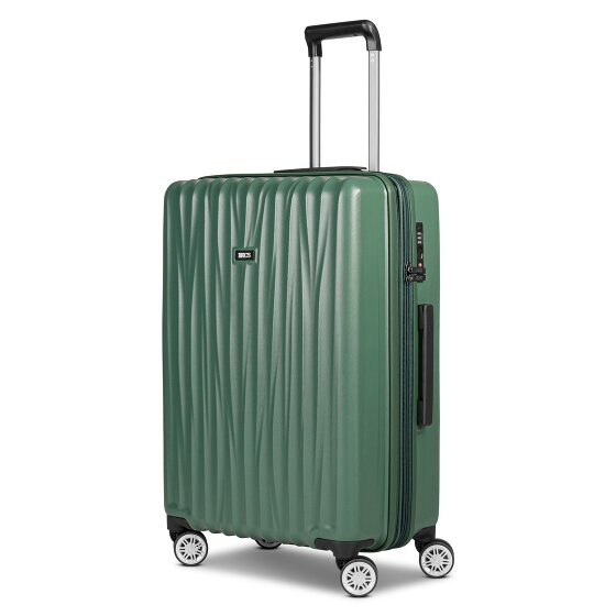Bric's Cervia 2.0 4 Rollen Trolley M 69 cm mit Dehnfalte