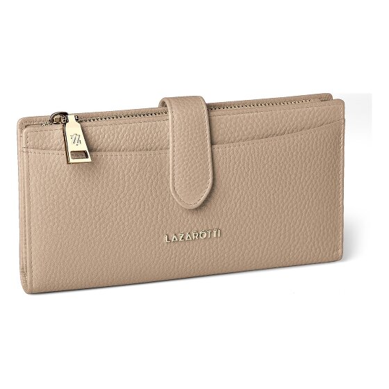 Lazarotti Bologna Leather Geldbörse Leder 20 cm