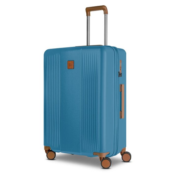 Bric's Ferrara 4 Rollen Trolley M 67 cm mit Dehnfalte