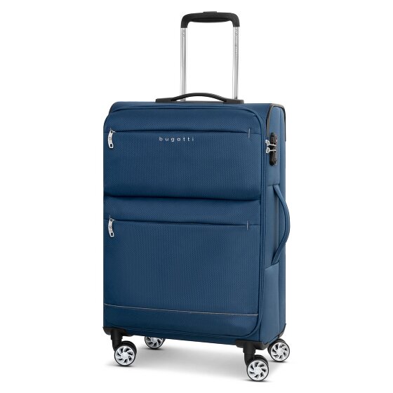 bugatti Go Light Soft 4 Rollen Kofferset 3-teilig