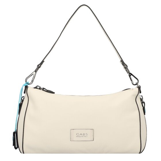 Gabs Pepita Schultertasche Leder 31 cm mit Dehnfalte