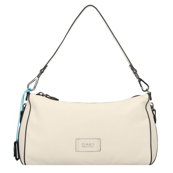 Gabs Pepita Schultertasche Leder 31 cm mit Dehnfalte