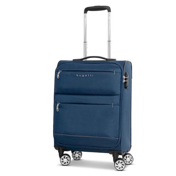 bugatti Go Light Soft 4 Rollen Kabinentrolley S 54 cm