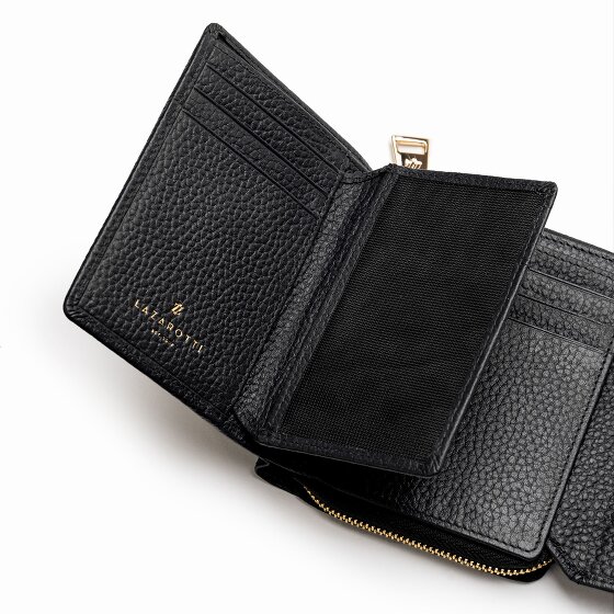 Lazarotti Bologna Leather Geldbörse Leder 12 cm Lazarotti Bologna Leather Geldbörse Leder 12 cm