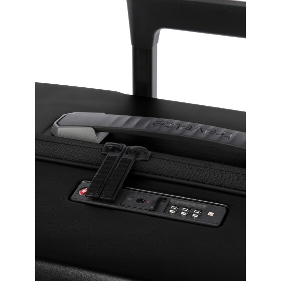 Travelite Millennium 4 Rollen Kofferset 3-teilig mit Dehnfalte