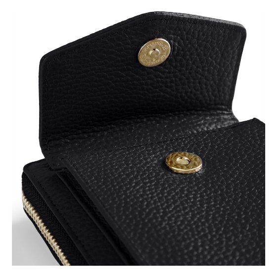 Lazarotti Bologna Leather Zip-Around Geldbörse Handytasche Leder 19 cm