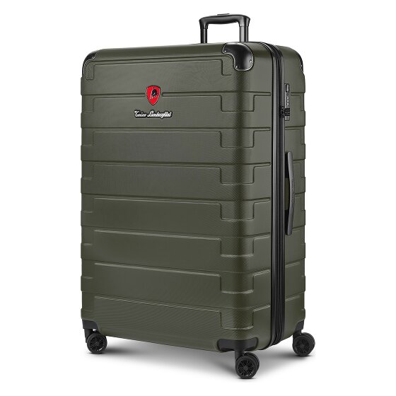 Tonino Lamborghini Milano 4 Rollen Trolley 83 cm mit Dehnfalte