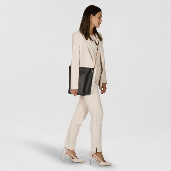 Karl Lagerfeld Autograph Umhängetasche Leder 23 cm