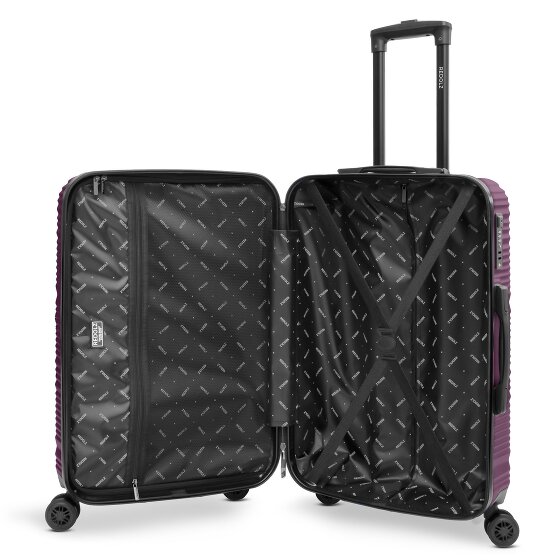 Redolz Essentials 16 3-SET 4 Rollen Kofferset 3-teilig