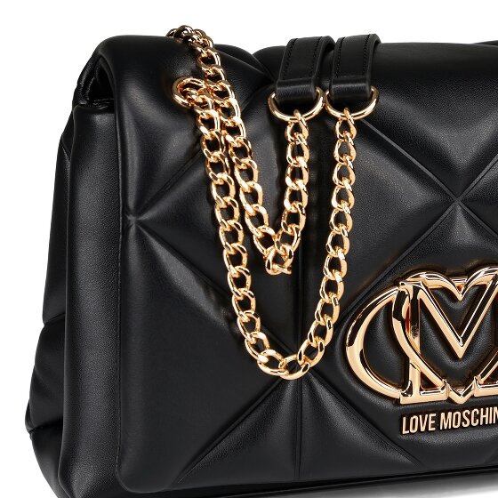 Love Moschino Embossed Umhängetasche 28 cm
