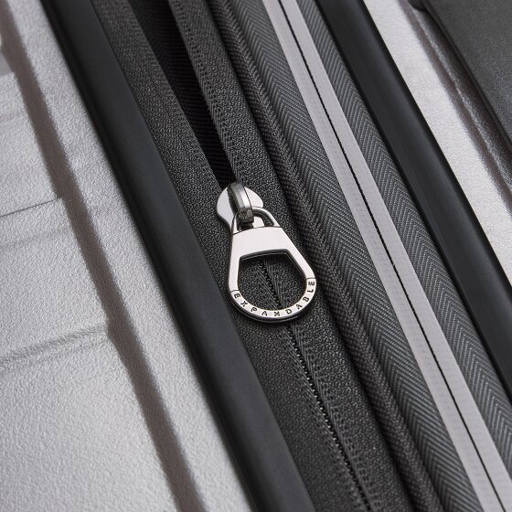 Bergpfeil Travel 4-Rollen Kofferset 3-tlg. mit Dehnfalte