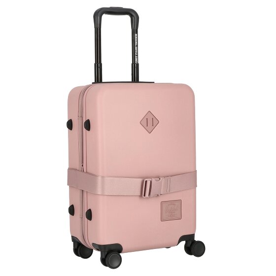 Herschel Heritage 4 Rollen Kabinentrolley 54 cm mit Dehnfalte