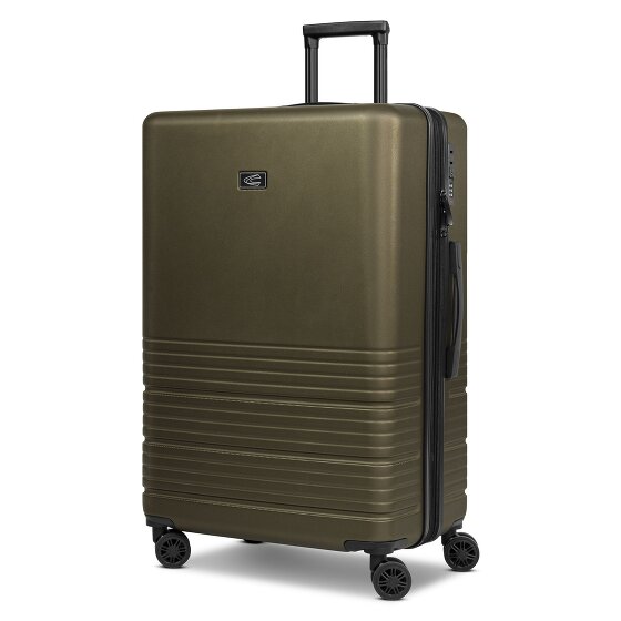 camel active Hanoi 4 Rollen Trolley L 78 cm mit Dehnfalte