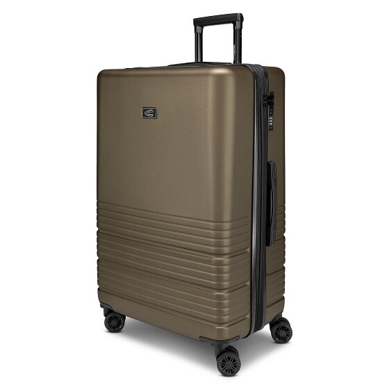 camel active Hanoi 4 Rollen Trolley L 78 cm mit Dehnfalte