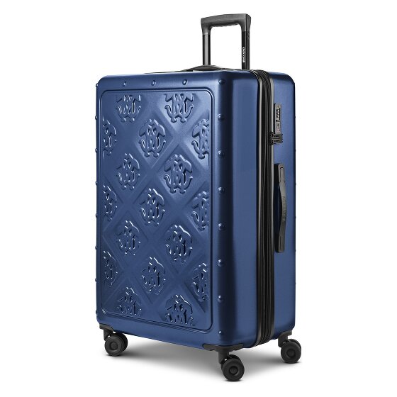 Roberto Cavalli Florence 4 Rollen Trolley 74 cm mit Dehnfalte