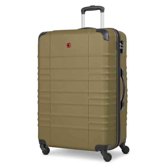 Wenger Amplar Evo 4 Rollen Trolley L 75 cm mit Dehnfalte