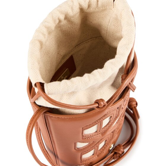 AIGNER Azzura Mini Bag Umhängetasche Leder 12 cm