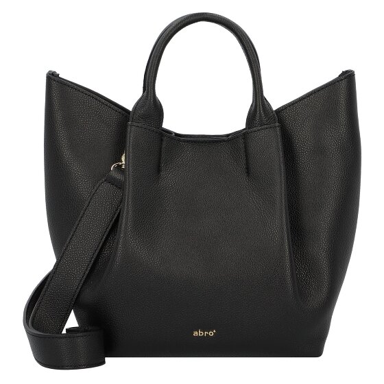 abro Essential Handtasche Leder 21 cm