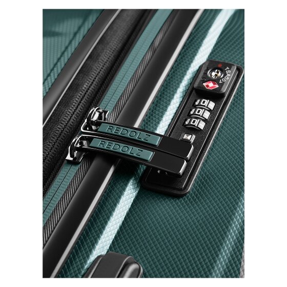 Redolz Essentials 14 4 Rollen Kofferset 2-teilig mit Dehnfalte